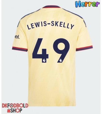 Arsenal Myles Lewis-Skelly #49 Tredje trøje 2026-27 Kort ærmer Arsenal Myles Lewis-Skelly #49 Tredje trøje 2026-27 Kort ærmer